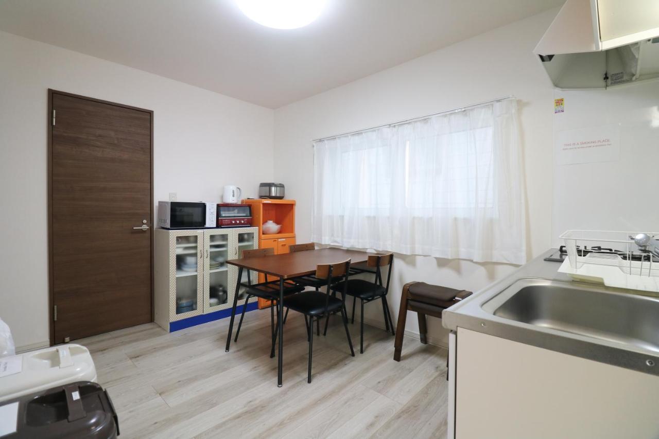 Hdo Hachiken Villa Sapporo Buitenkant foto