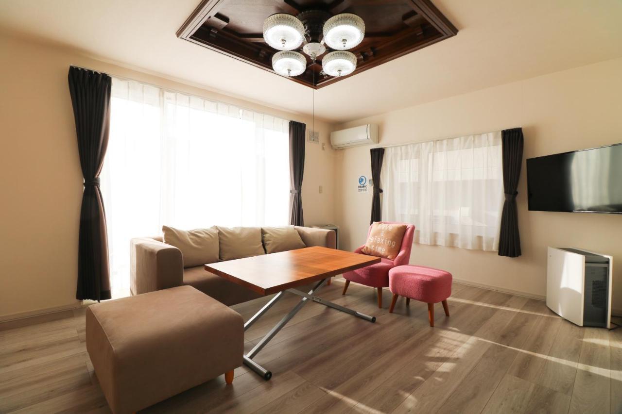 Hdo Hachiken Villa Sapporo Buitenkant foto