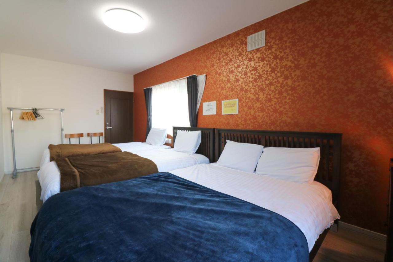 Hdo Hachiken Villa Sapporo Buitenkant foto