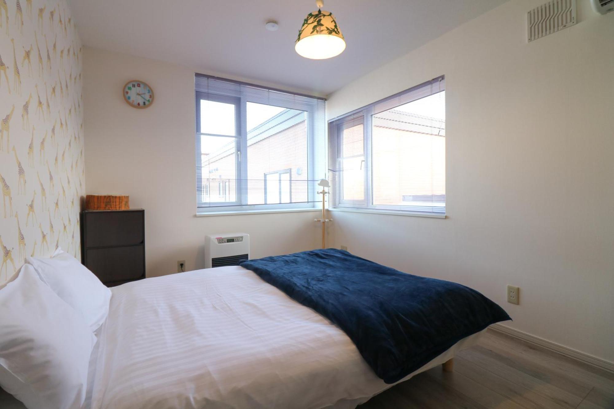 Hdo Hachiken Villa Sapporo Buitenkant foto