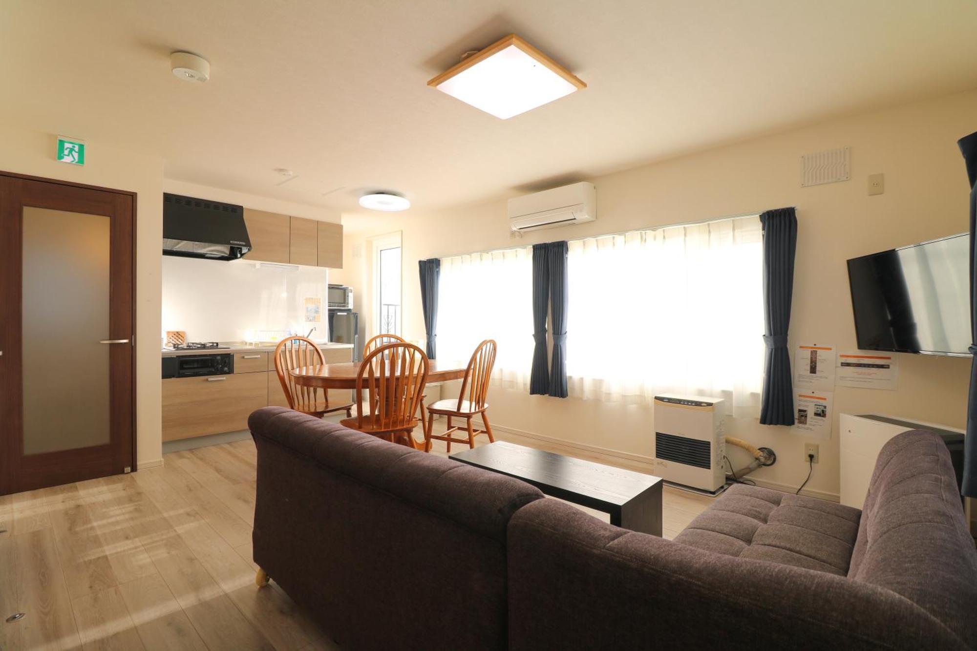 Hdo Hachiken Villa Sapporo Buitenkant foto
